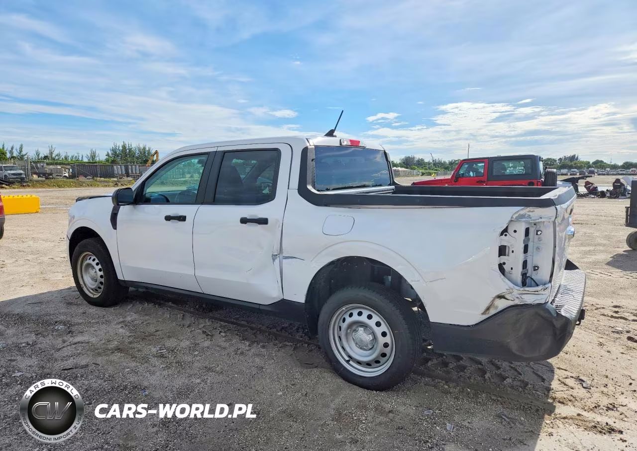 2024 Ford Maverick Xl VIN:3FTTW8A99RRA24026 - 2