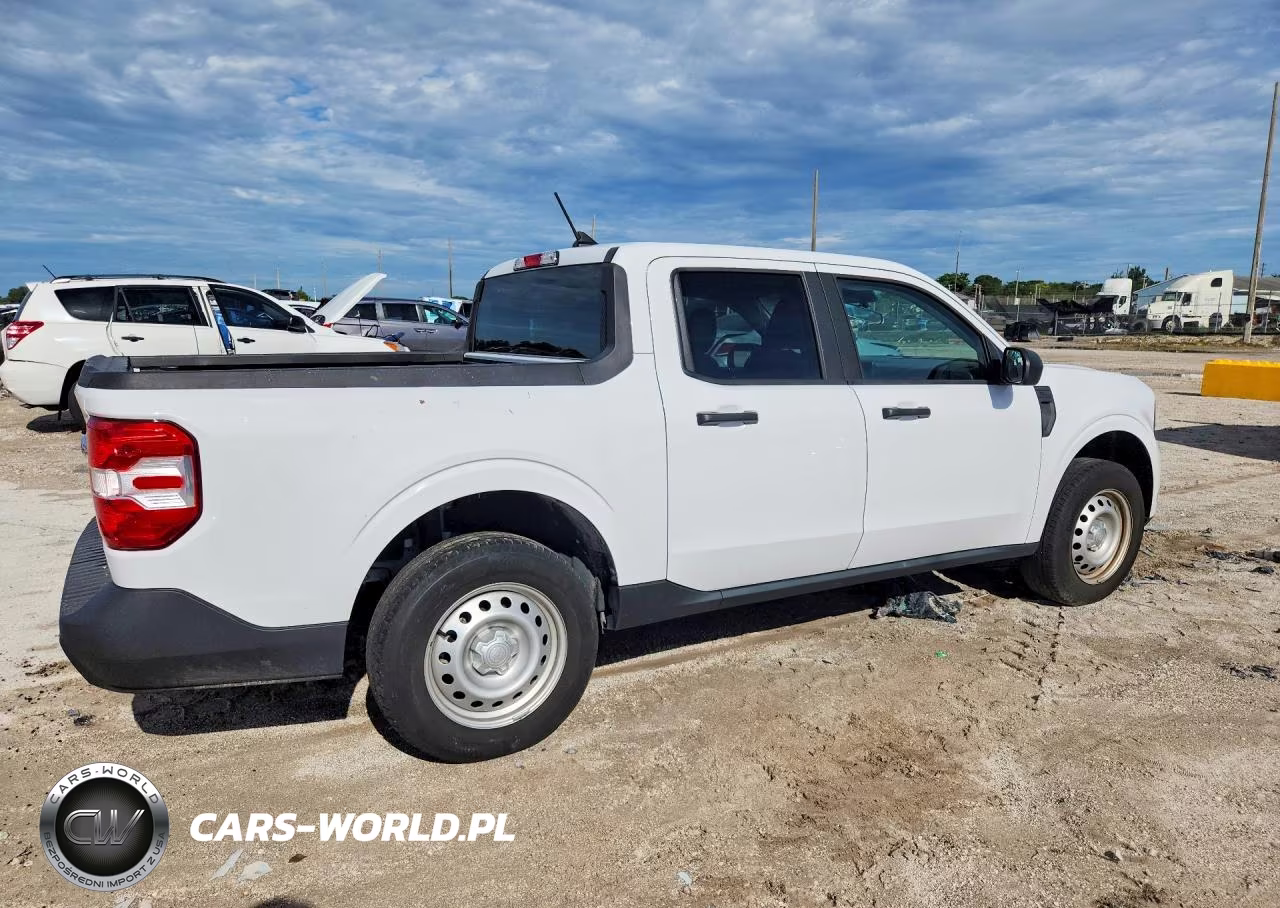 2024 Ford Maverick Xl VIN:3FTTW8A99RRA24026 - 3