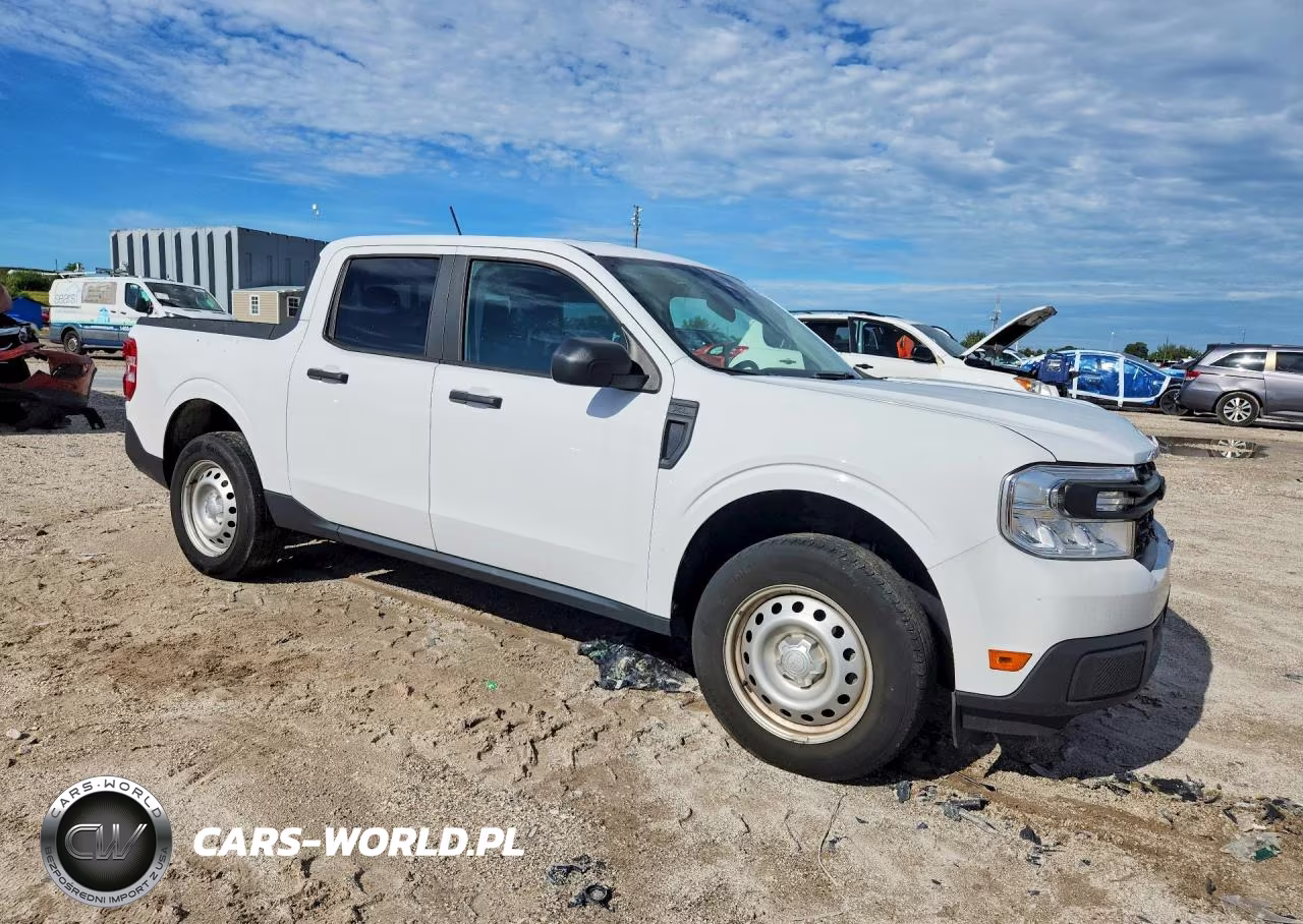 2024 Ford Maverick Xl VIN:3FTTW8A99RRA24026 - 4