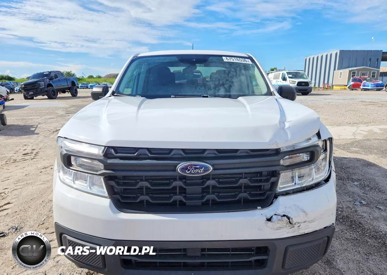 2024 Ford Maverick Xl VIN:3FTTW8A99RRA24026 - 5