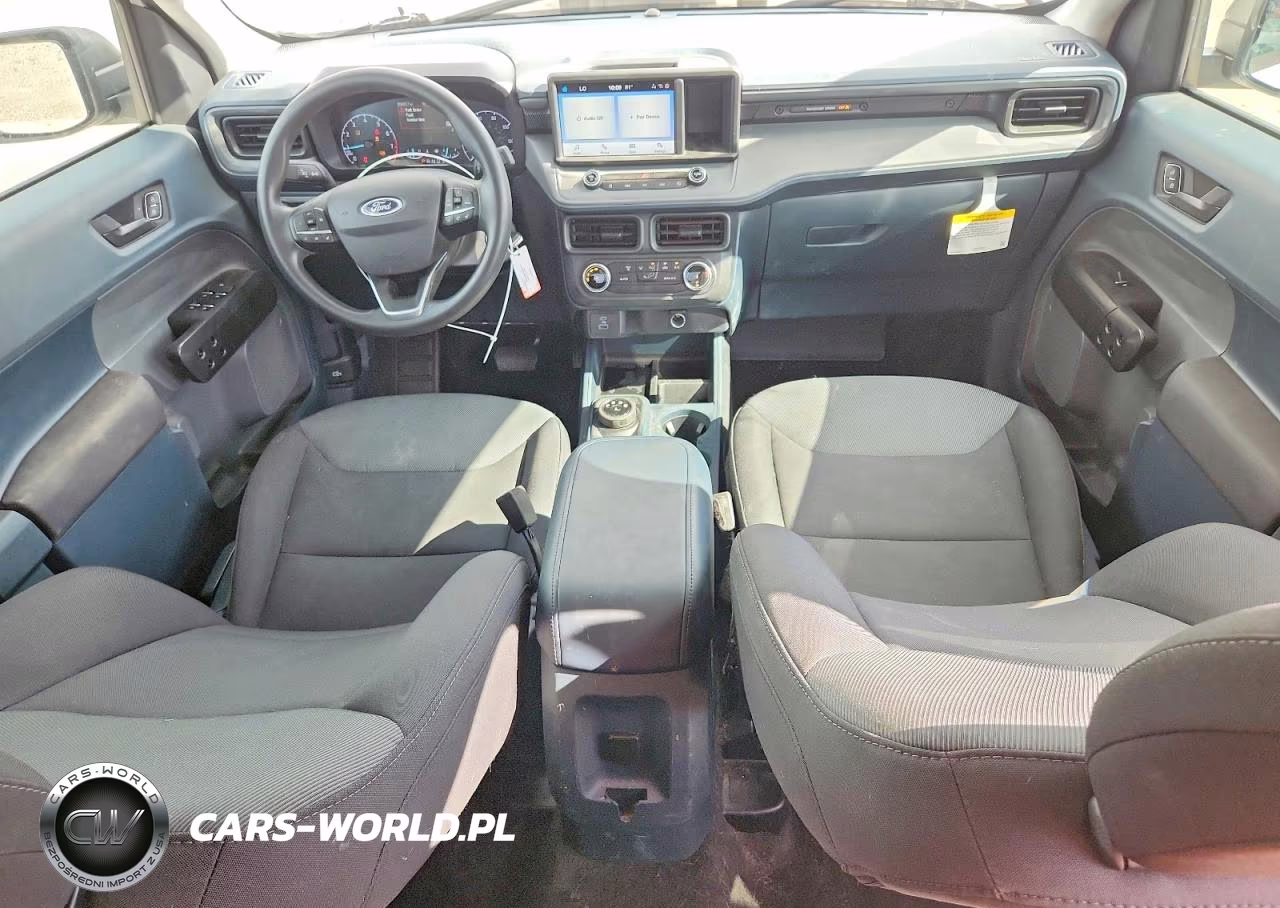 2024 Ford Maverick Xl VIN:3FTTW8A99RRA24026 - 8