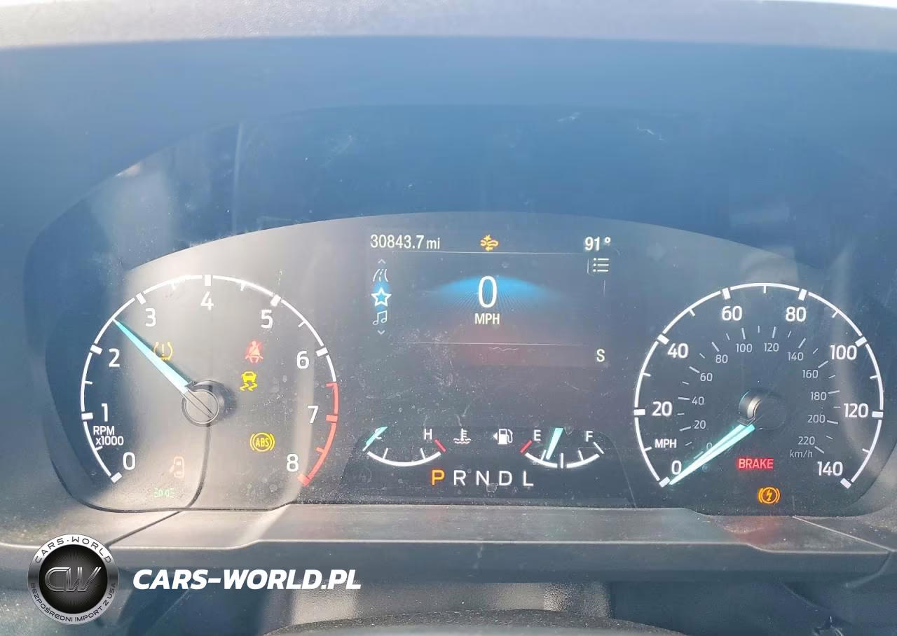 2024 Ford Maverick Xl VIN:3FTTW8A99RRA24026 - 9