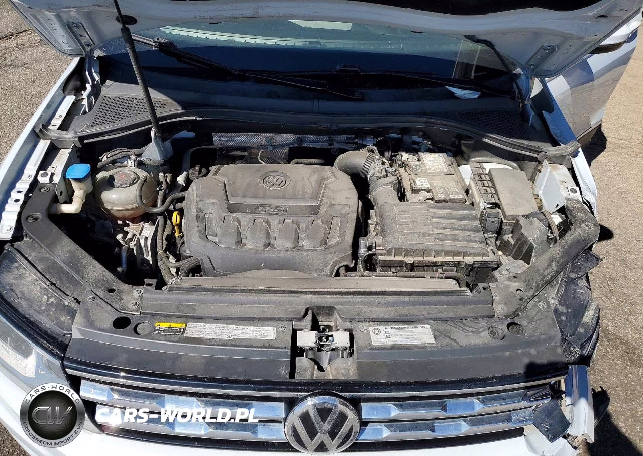 2018 Volkswagen Tiguan Se VIN:3VV2B7AX3JM177312 - 11