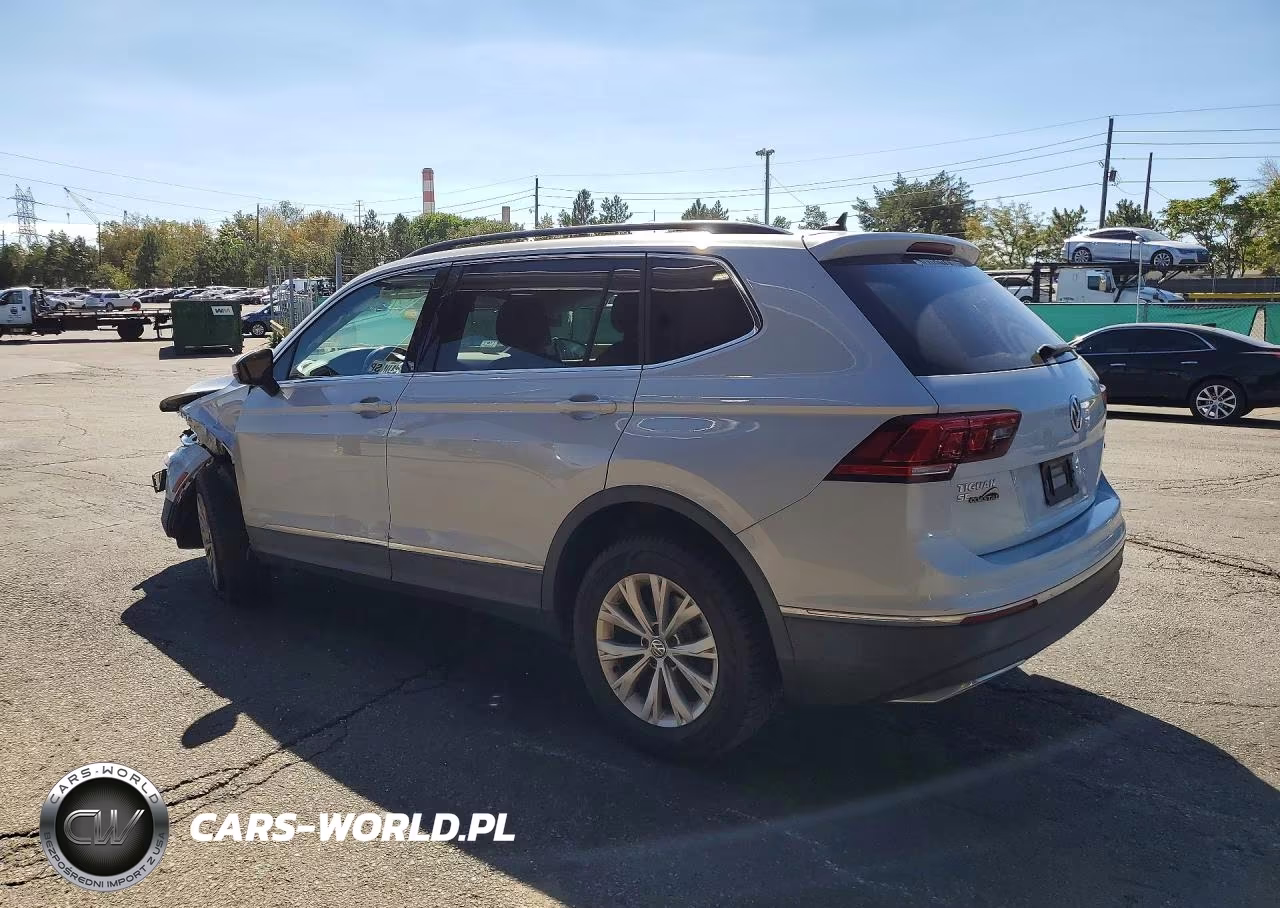 2018 Volkswagen Tiguan Se VIN:3VV2B7AX3JM177312 - 2