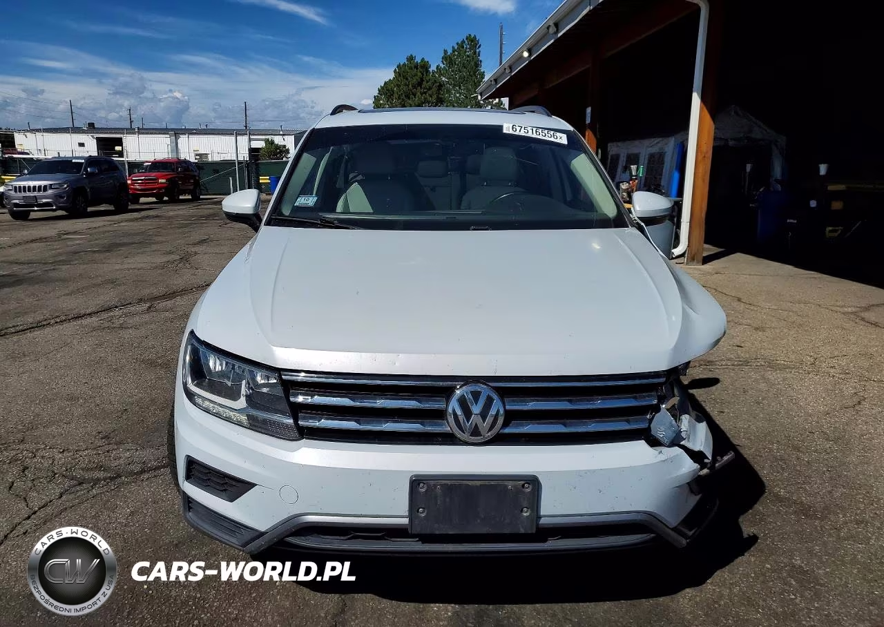 2018 Volkswagen Tiguan Se VIN:3VV2B7AX3JM177312 - 5