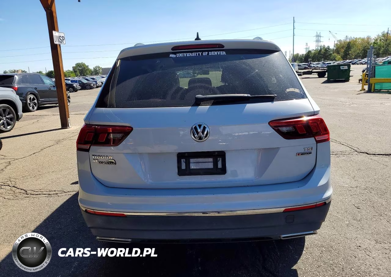 2018 Volkswagen Tiguan Se VIN:3VV2B7AX3JM177312 - 6