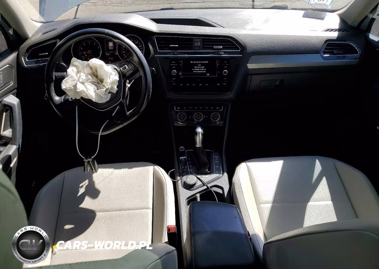 2018 Volkswagen Tiguan Se VIN:3VV2B7AX3JM177312 - 8