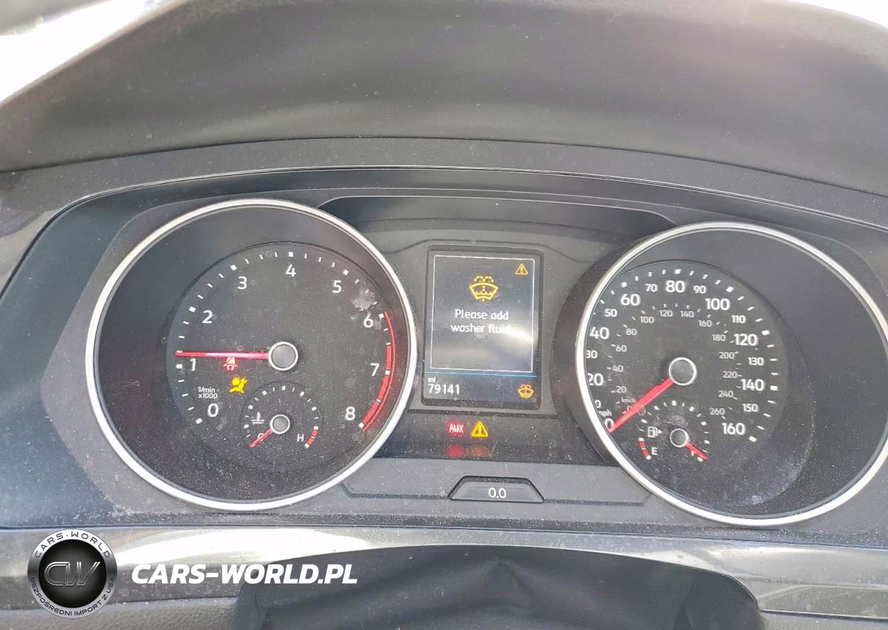2018 Volkswagen Tiguan Se VIN:3VV2B7AX3JM177312 - 9