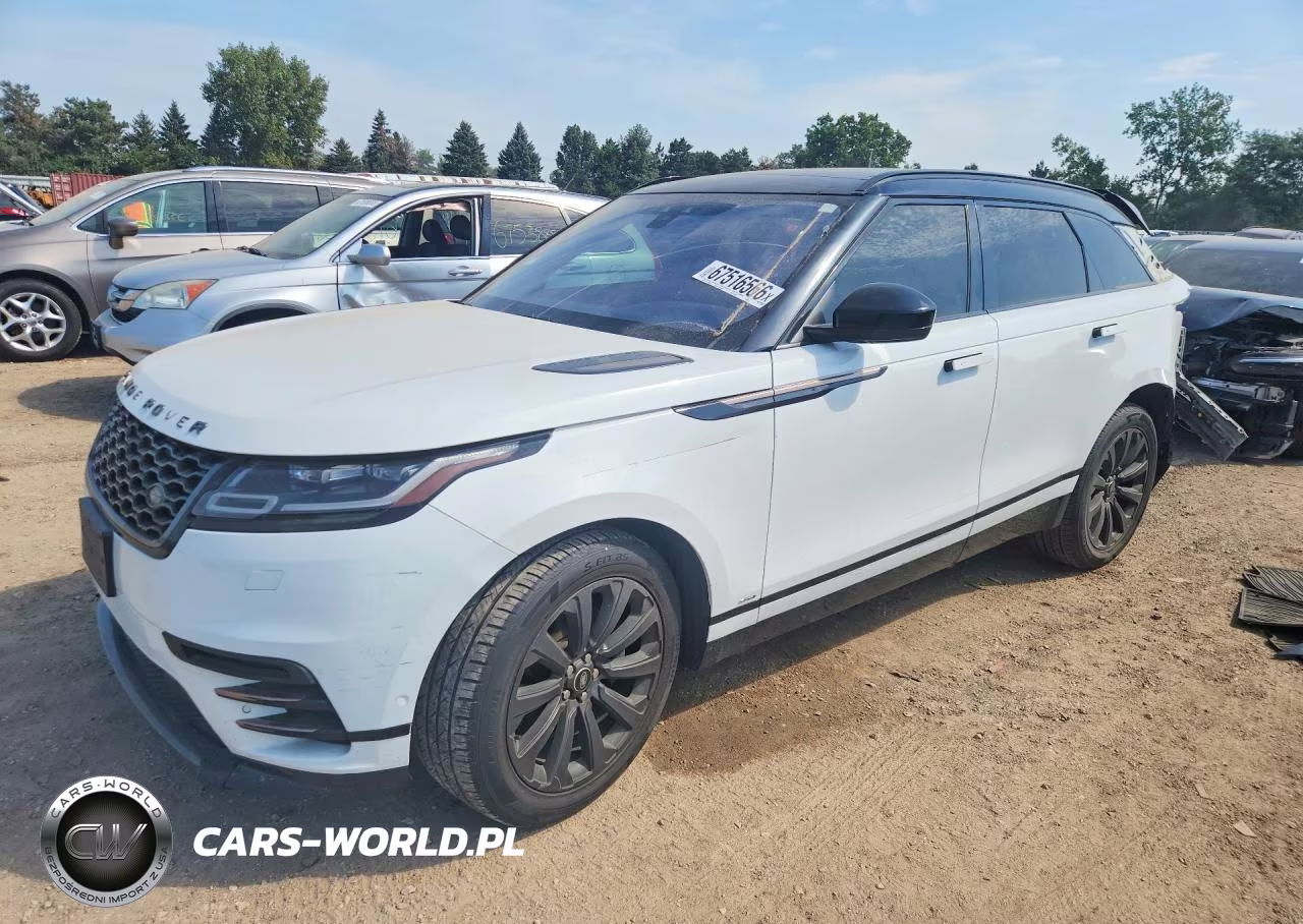 2019 Land Rover Range Rover Velar R-Dynamic Se VIN:SALYA2FV6KA204547 - 1