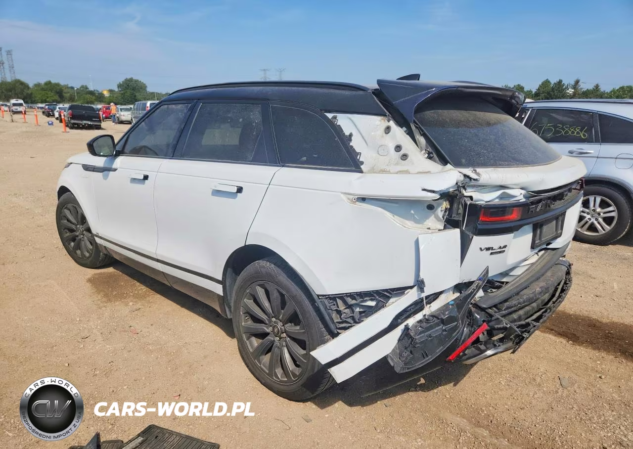 2019 Land Rover Range Rover Velar R-Dynamic Se VIN:SALYA2FV6KA204547 - 2