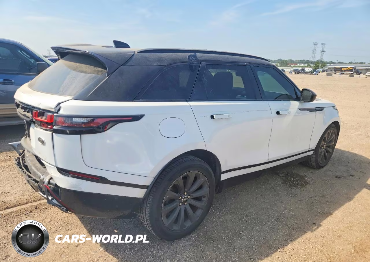 2019 Land Rover Range Rover Velar R-Dynamic Se VIN:SALYA2FV6KA204547 - 3