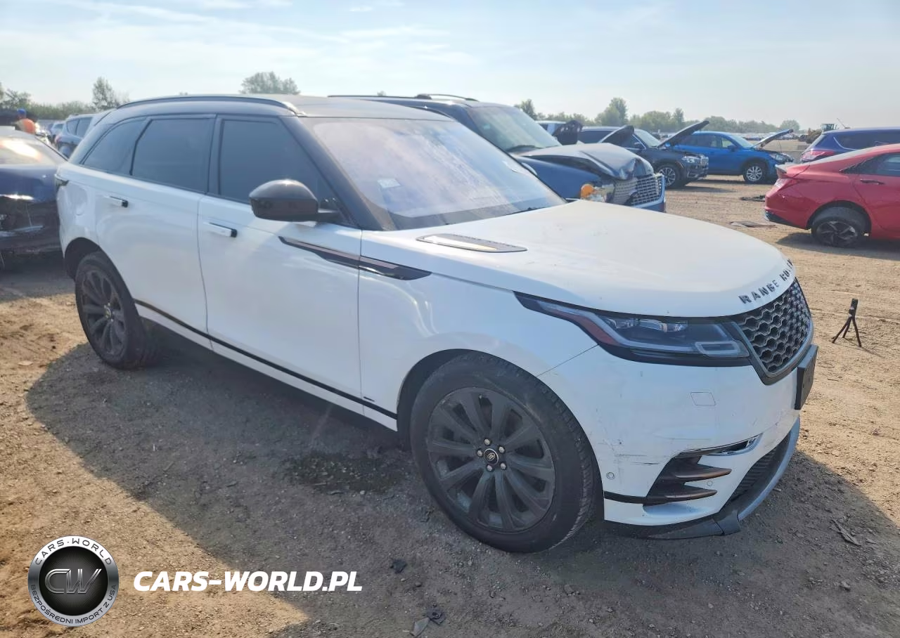 2019 Land Rover Range Rover Velar R-Dynamic Se VIN:SALYA2FV6KA204547 - 4