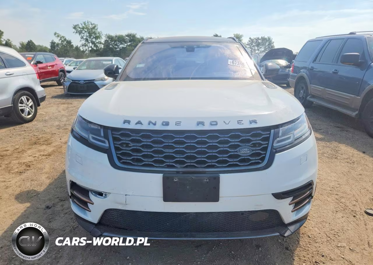 2019 Land Rover Range Rover Velar R-Dynamic Se VIN:SALYA2FV6KA204547 - 5