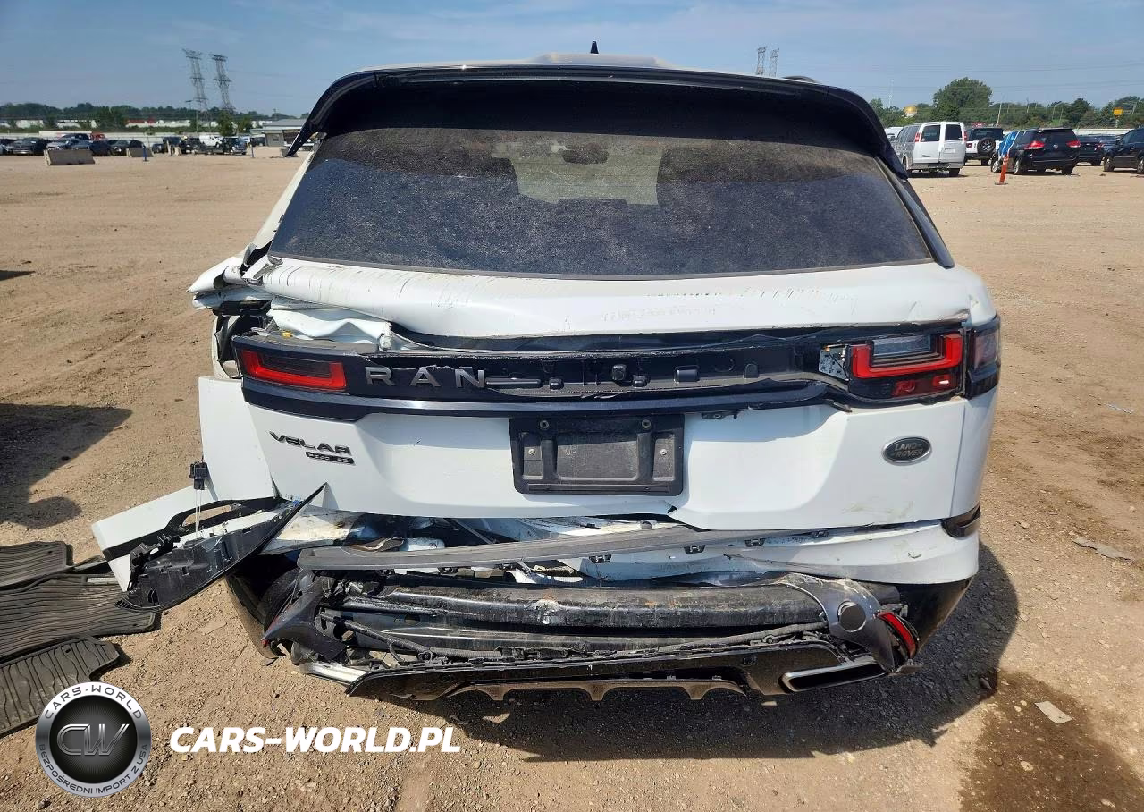 2019 Land Rover Range Rover Velar R-Dynamic Se VIN:SALYA2FV6KA204547 - 6
