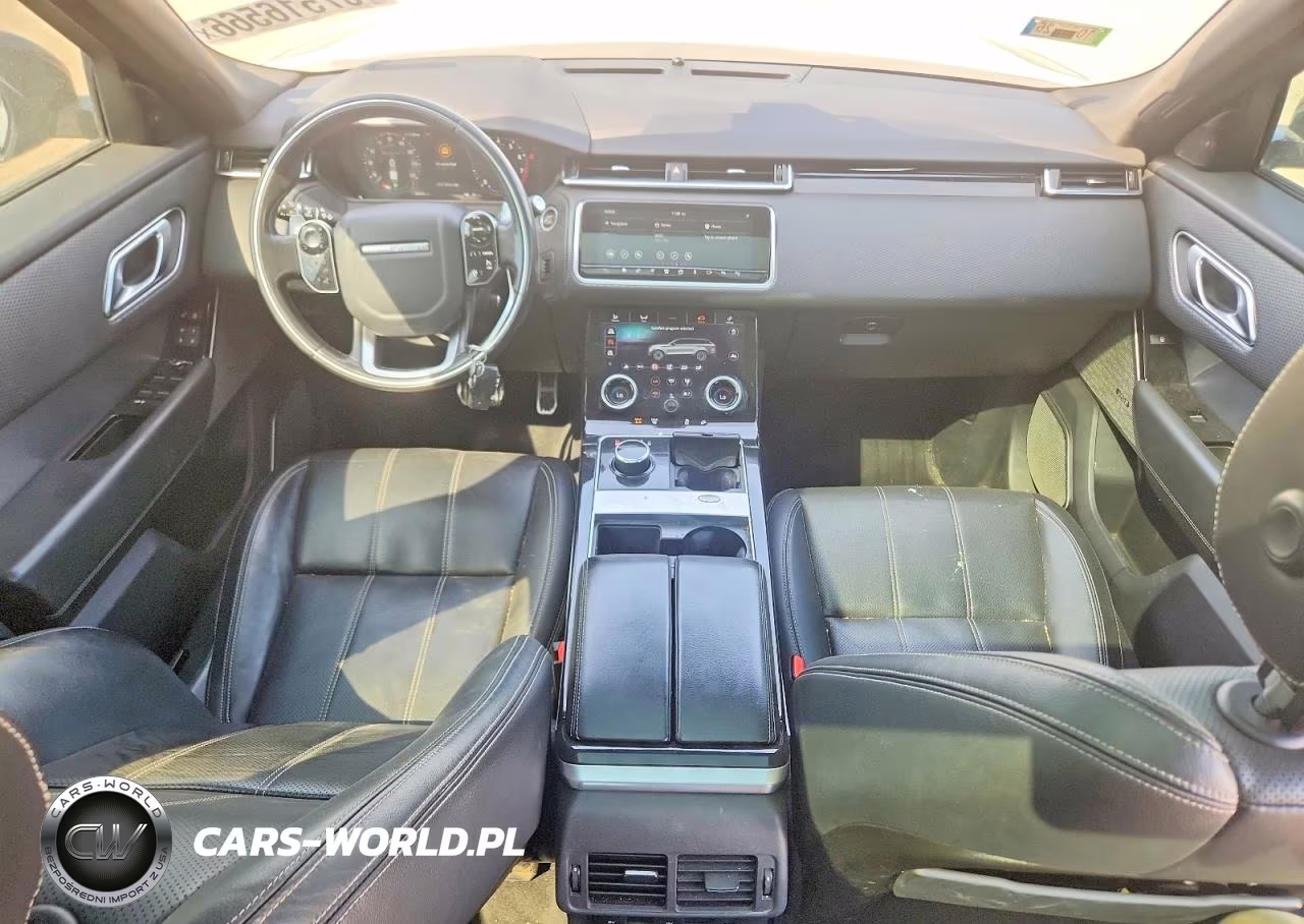 2019 Land Rover Range Rover Velar R-Dynamic Se VIN:SALYA2FV6KA204547 - 8