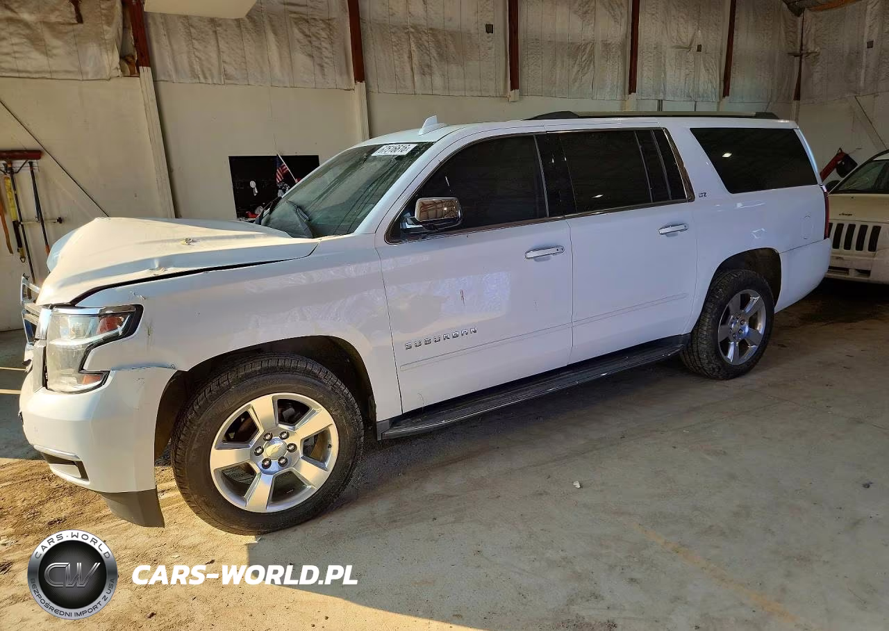 2016 Chevrolet Suburban K1500 Ltz