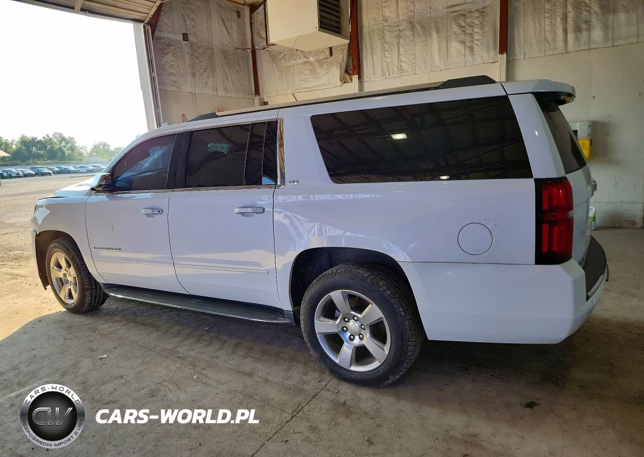 2016 Chevrolet Suburban K1500 Ltz VIN:1GNSKJKC0GR239108 - 2