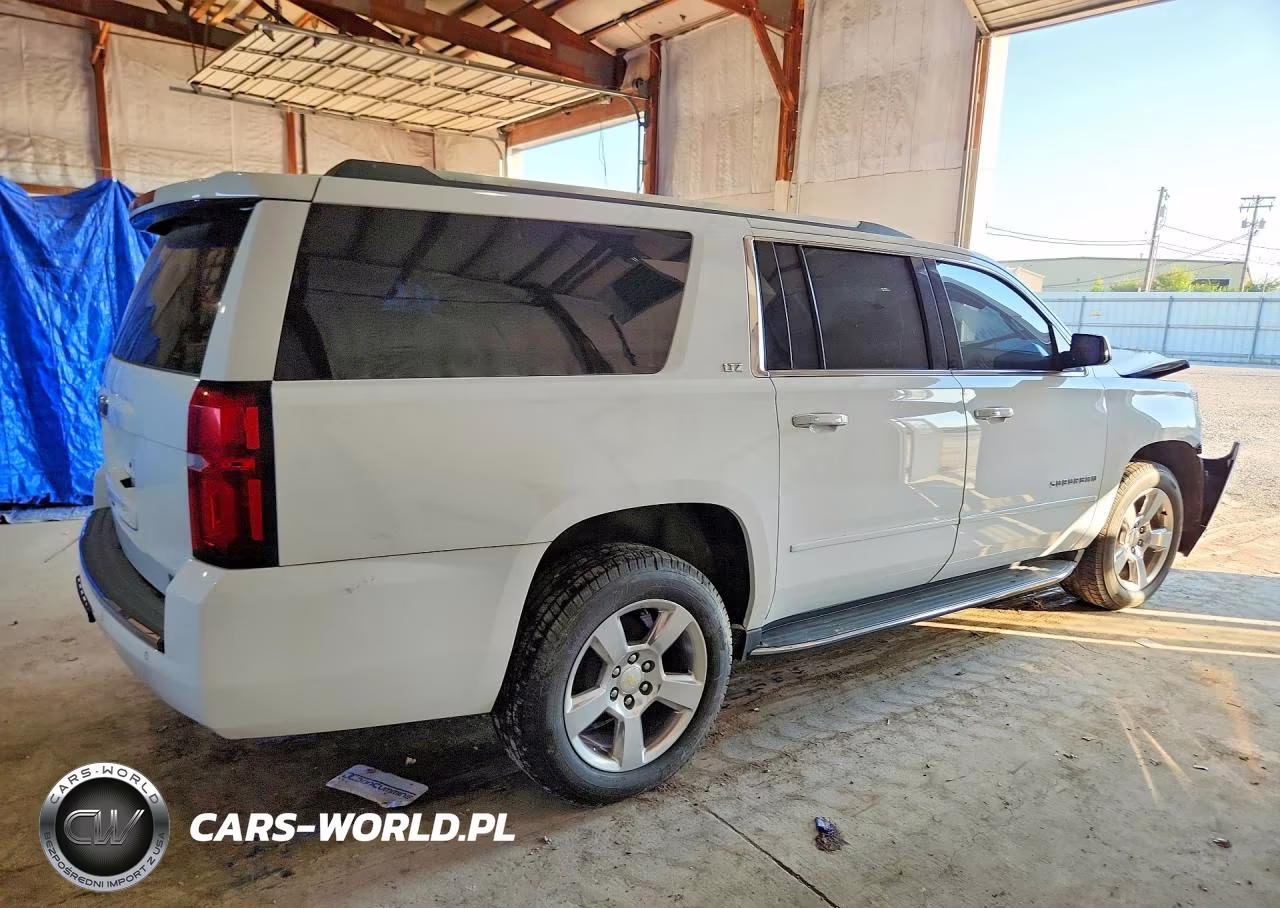2016 Chevrolet Suburban K1500 Ltz VIN:1GNSKJKC0GR239108 - 3