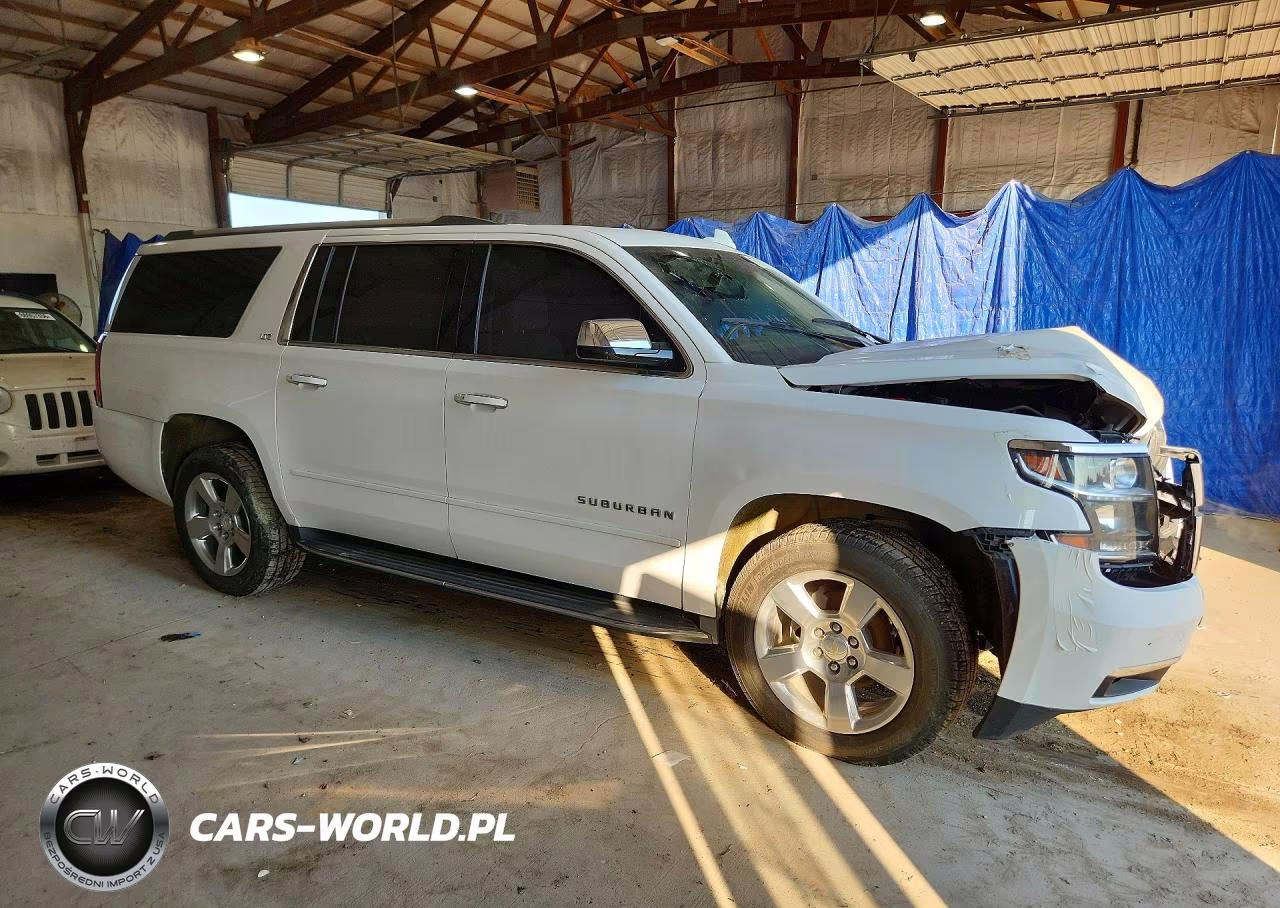 2016 Chevrolet Suburban K1500 Ltz VIN:1GNSKJKC0GR239108 - 4