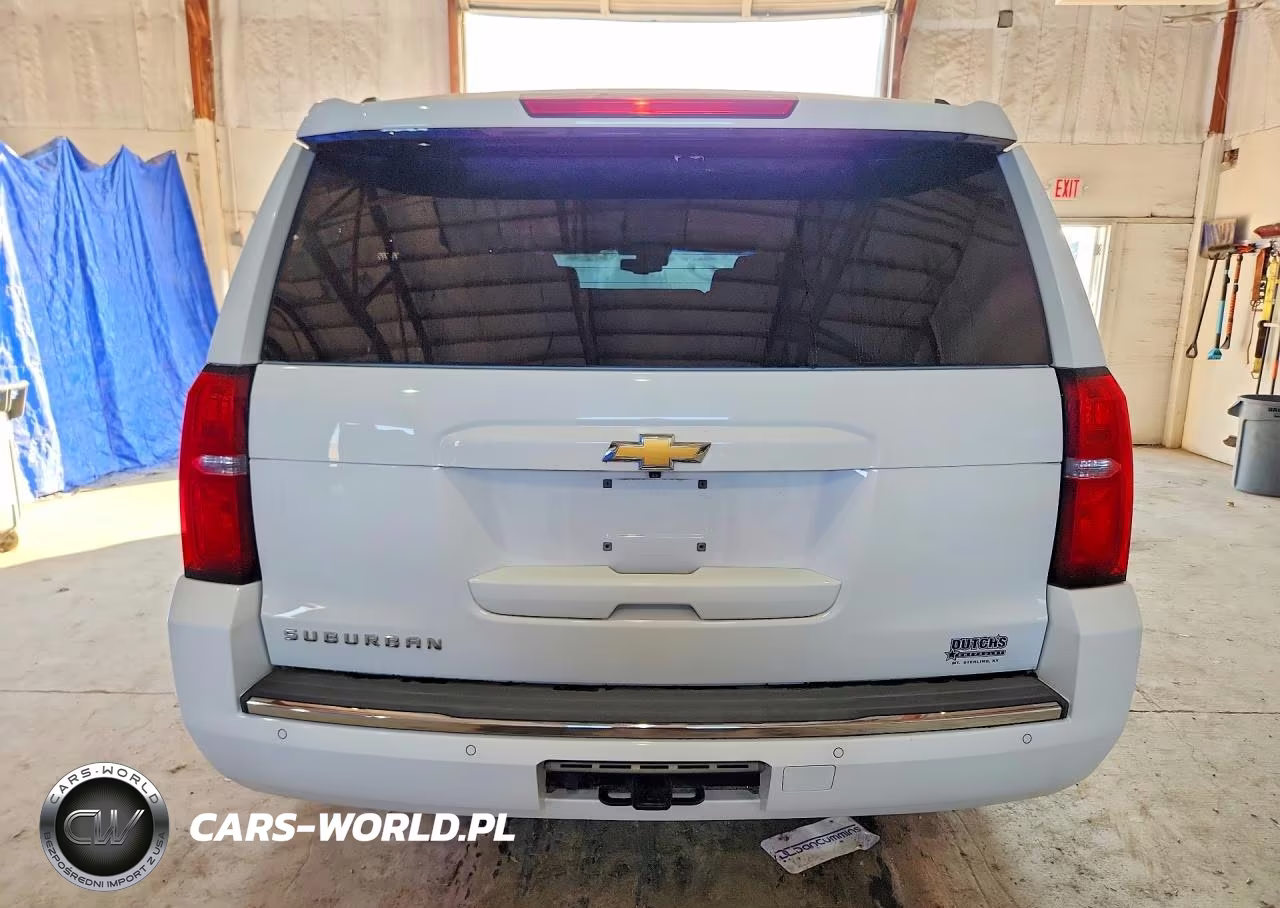 2016 Chevrolet Suburban K1500 Ltz VIN:1GNSKJKC0GR239108 - 6