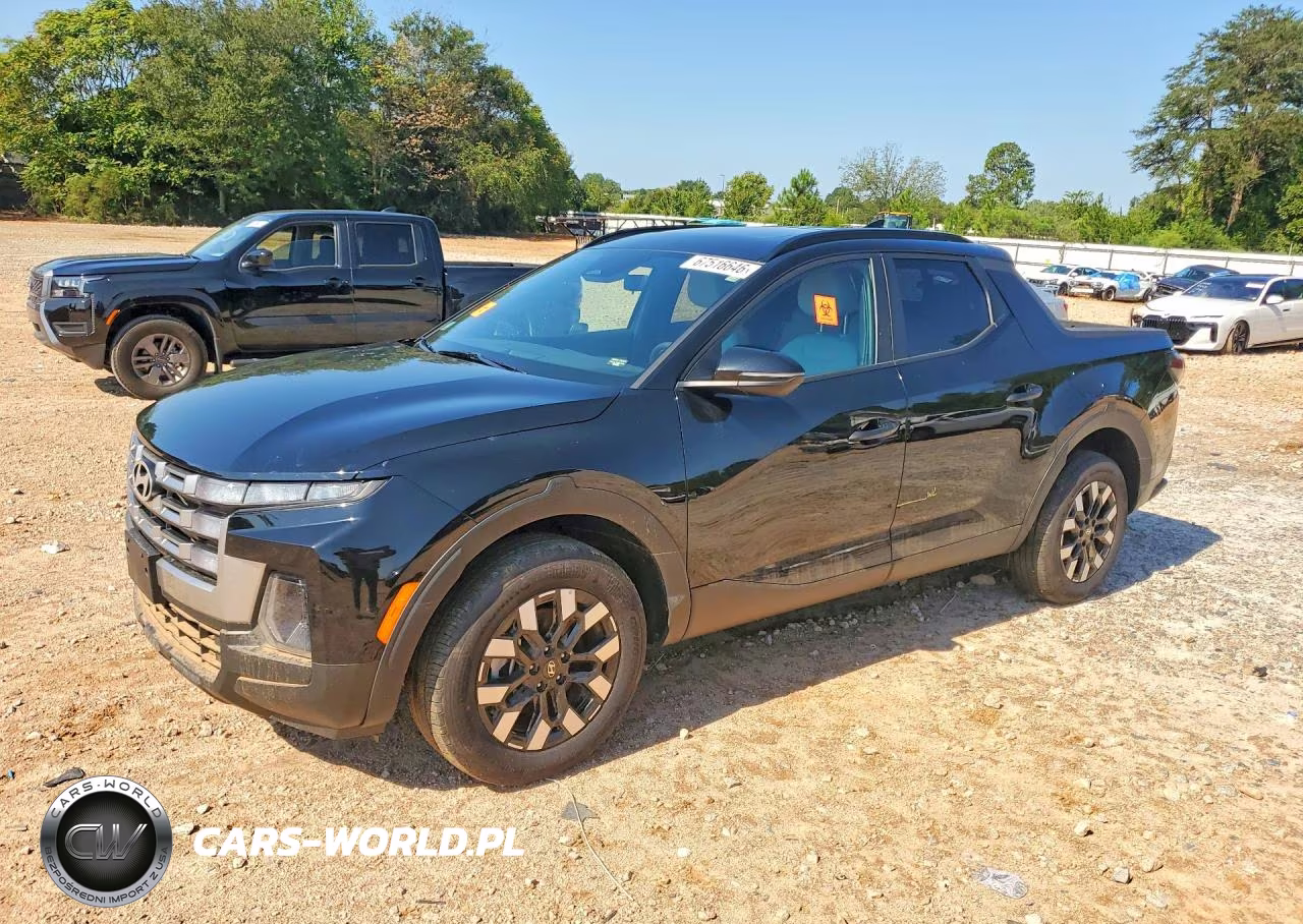 2025 Hyundai Santa Cruz Sel Activity