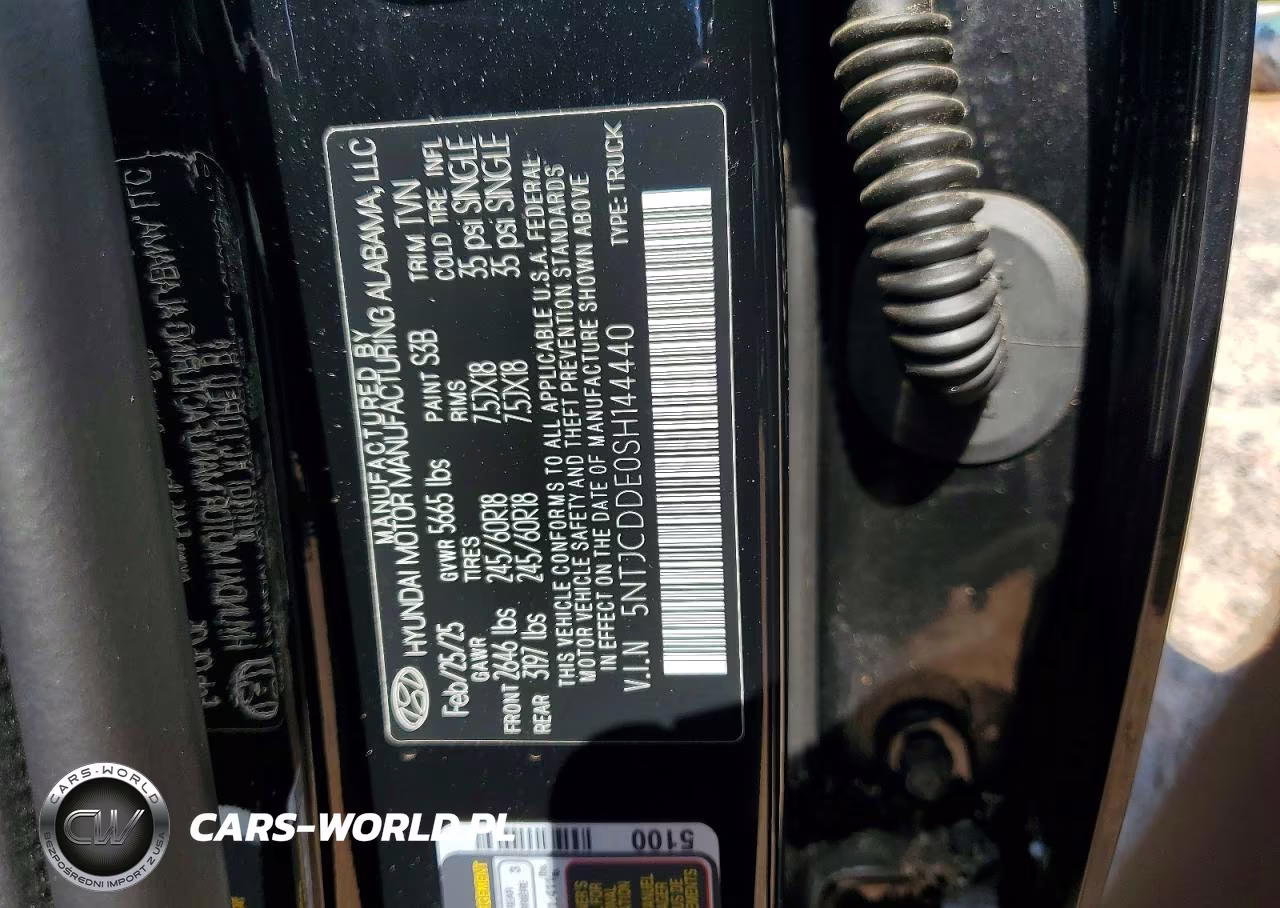 2025 Hyundai Santa Cruz Sel Activity VIN:5NTJCDDE0SH144440 - 12