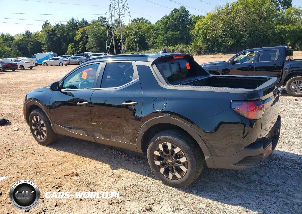 2025 Hyundai Santa Cruz Sel Activity VIN:5NTJCDDE0SH144440 - 2
