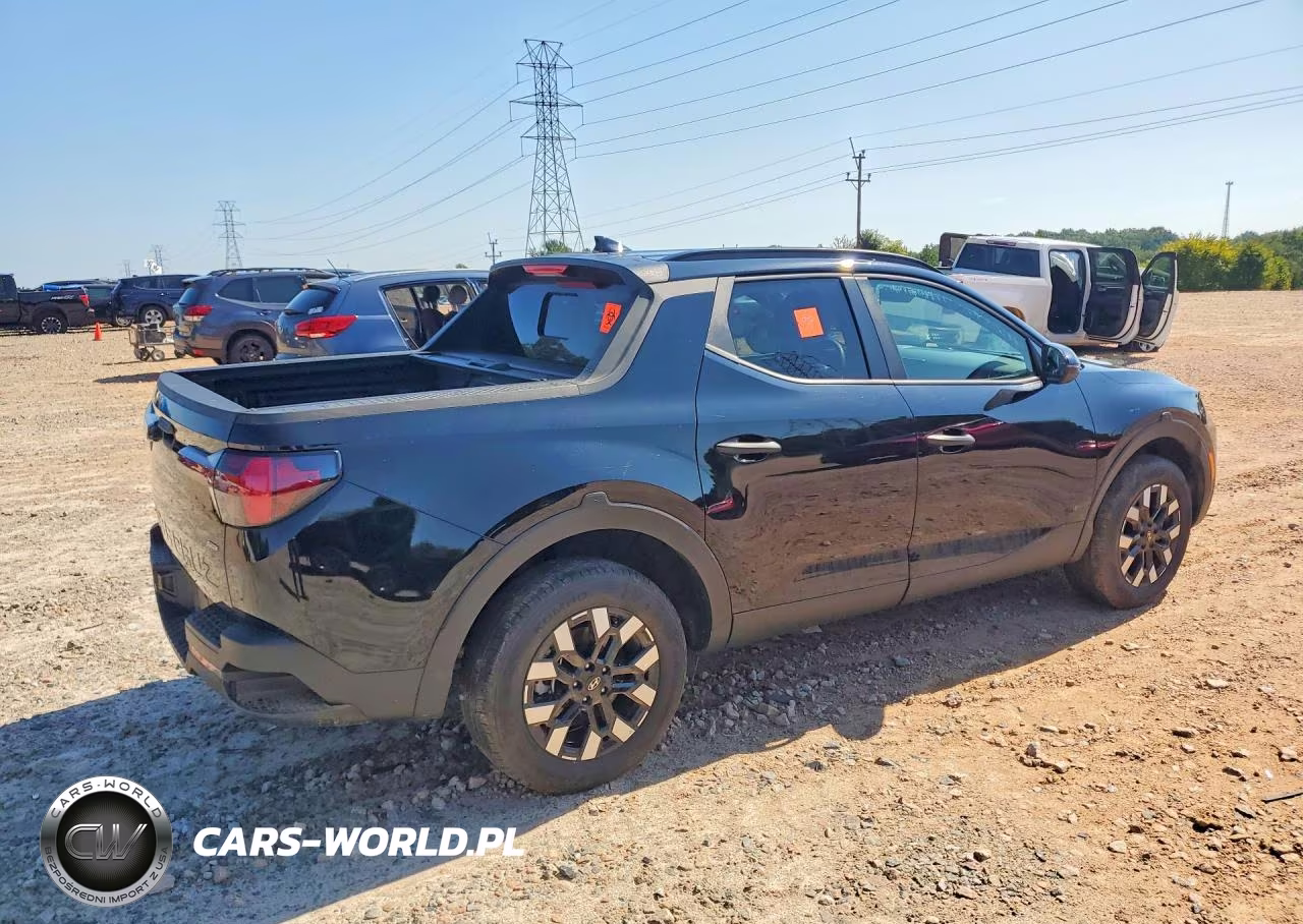 2025 Hyundai Santa Cruz Sel Activity VIN:5NTJCDDE0SH144440 - 3