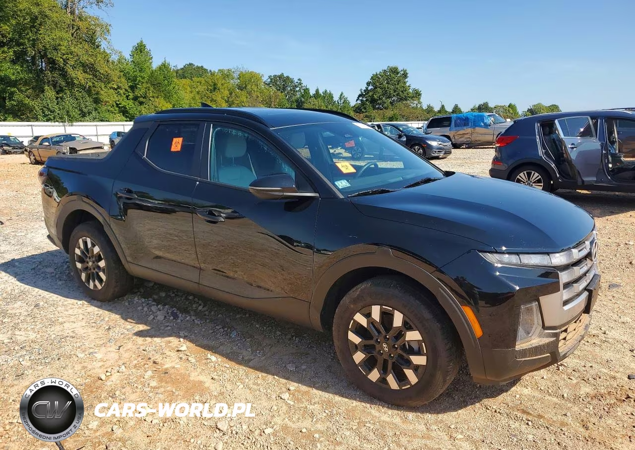 2025 Hyundai Santa Cruz Sel Activity VIN:5NTJCDDE0SH144440 - 4