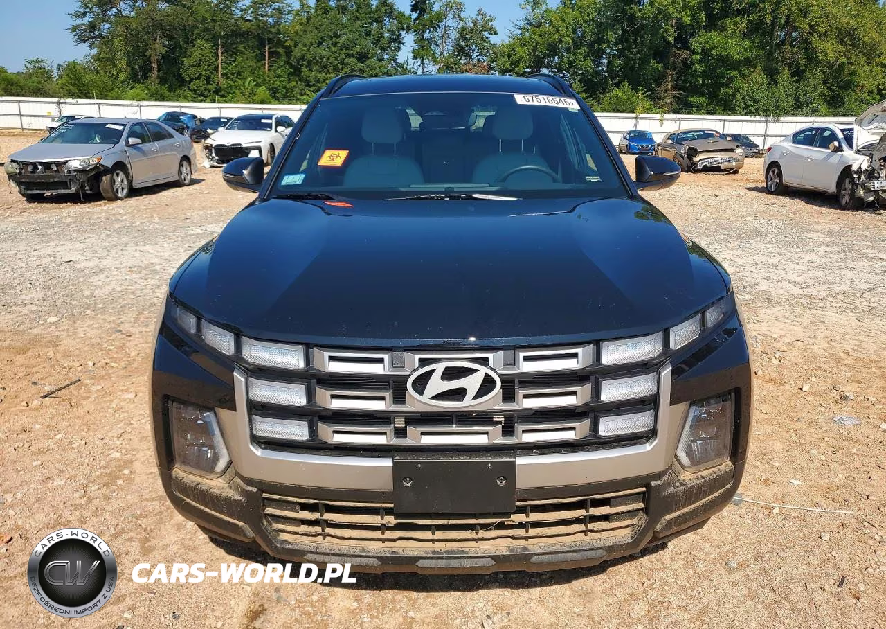 2025 Hyundai Santa Cruz Sel Activity VIN:5NTJCDDE0SH144440 - 5
