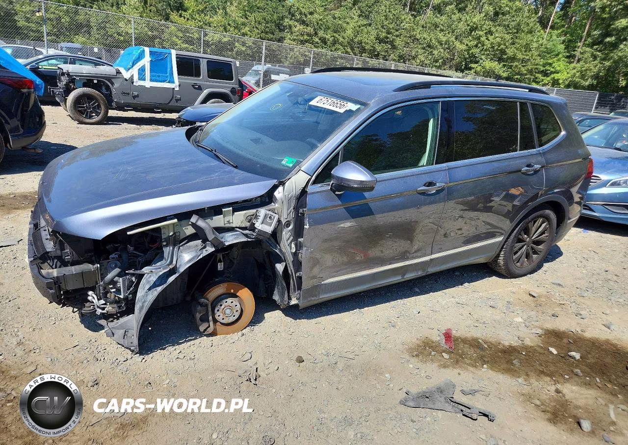 2018 Volkswagen Tiguan Se