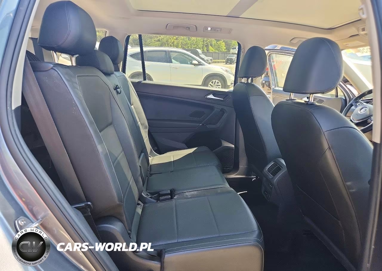 2018 Volkswagen Tiguan Se VIN:3VV2B7AX6JM185176 - 11