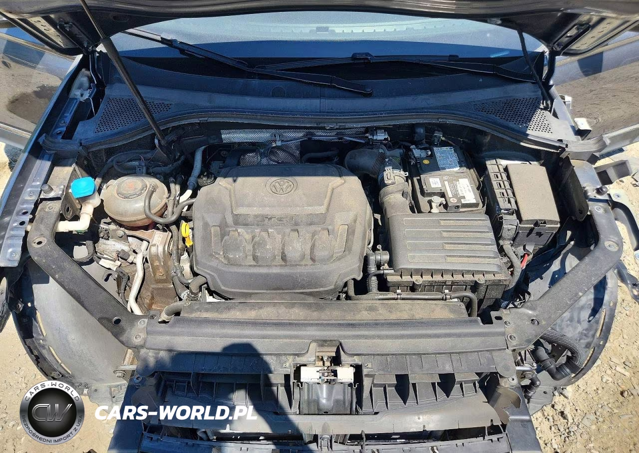 2018 Volkswagen Tiguan Se VIN:3VV2B7AX6JM185176 - 12