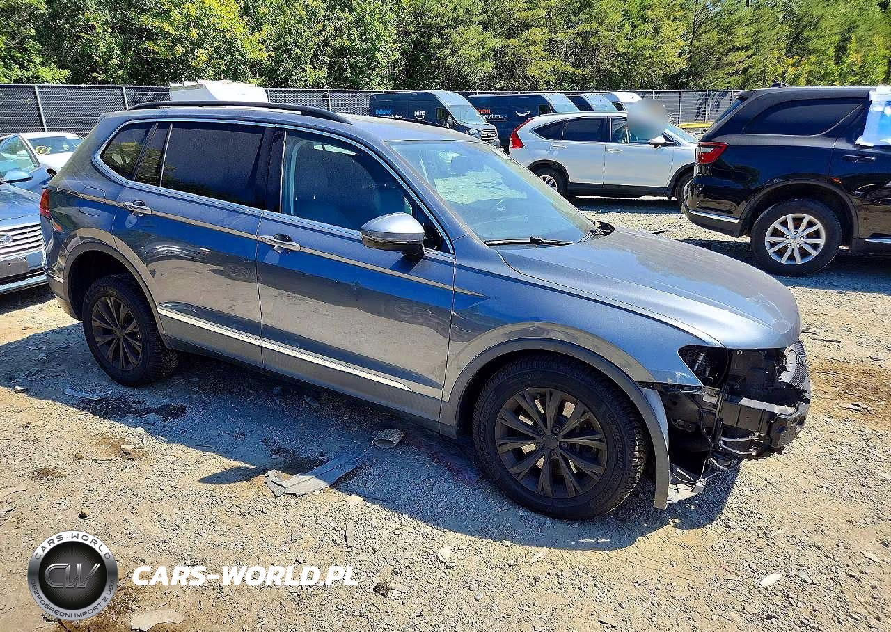 2018 Volkswagen Tiguan Se VIN:3VV2B7AX6JM185176 - 4