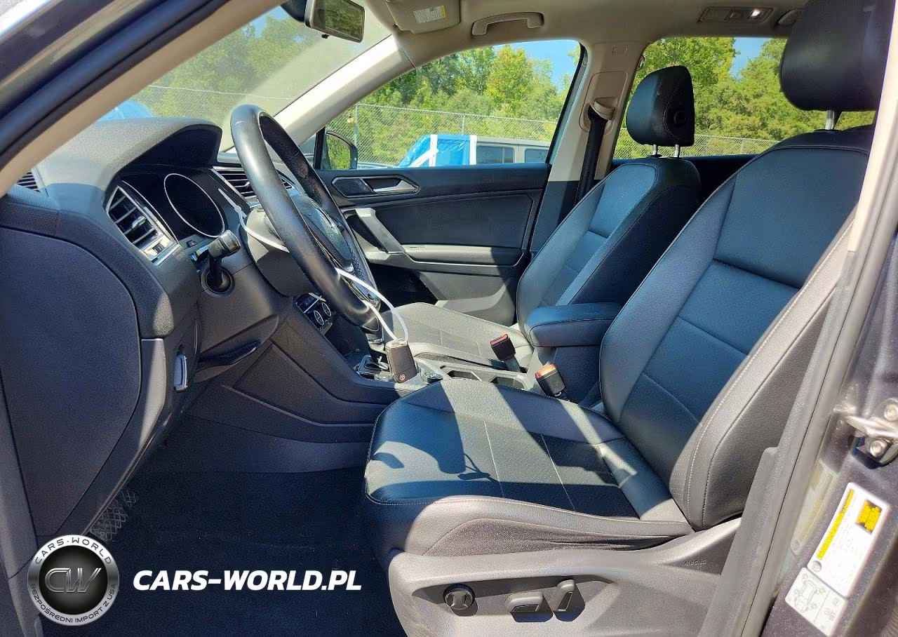 2018 Volkswagen Tiguan Se VIN:3VV2B7AX6JM185176 - 7