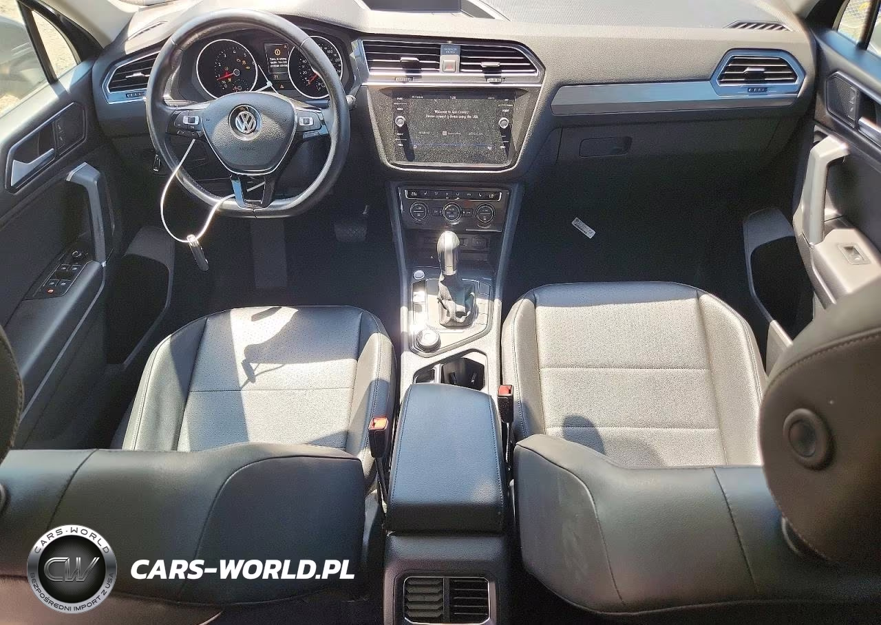 2018 Volkswagen Tiguan Se VIN:3VV2B7AX6JM185176 - 8