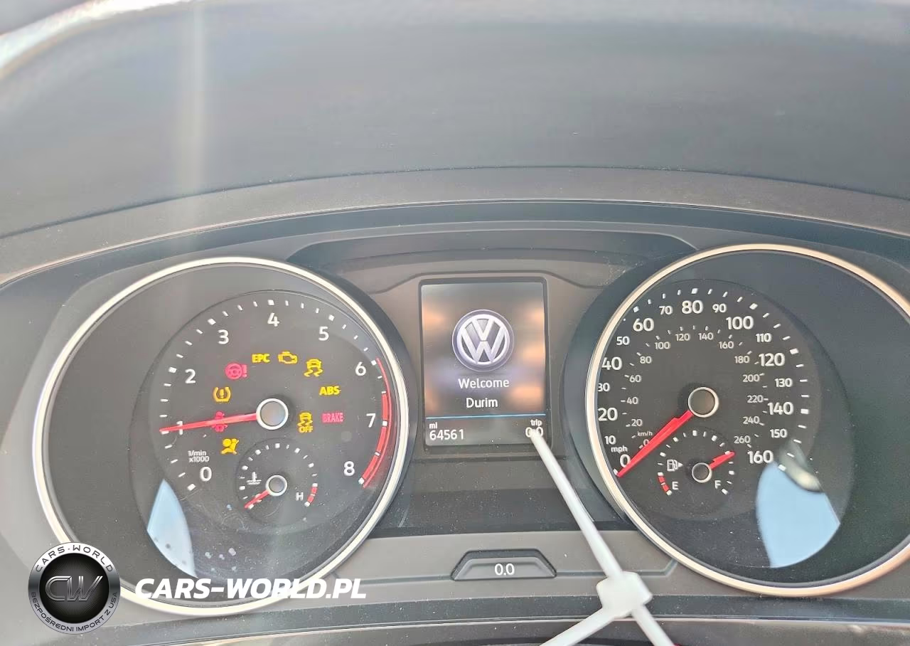 2018 Volkswagen Tiguan Se VIN:3VV2B7AX6JM185176 - 9