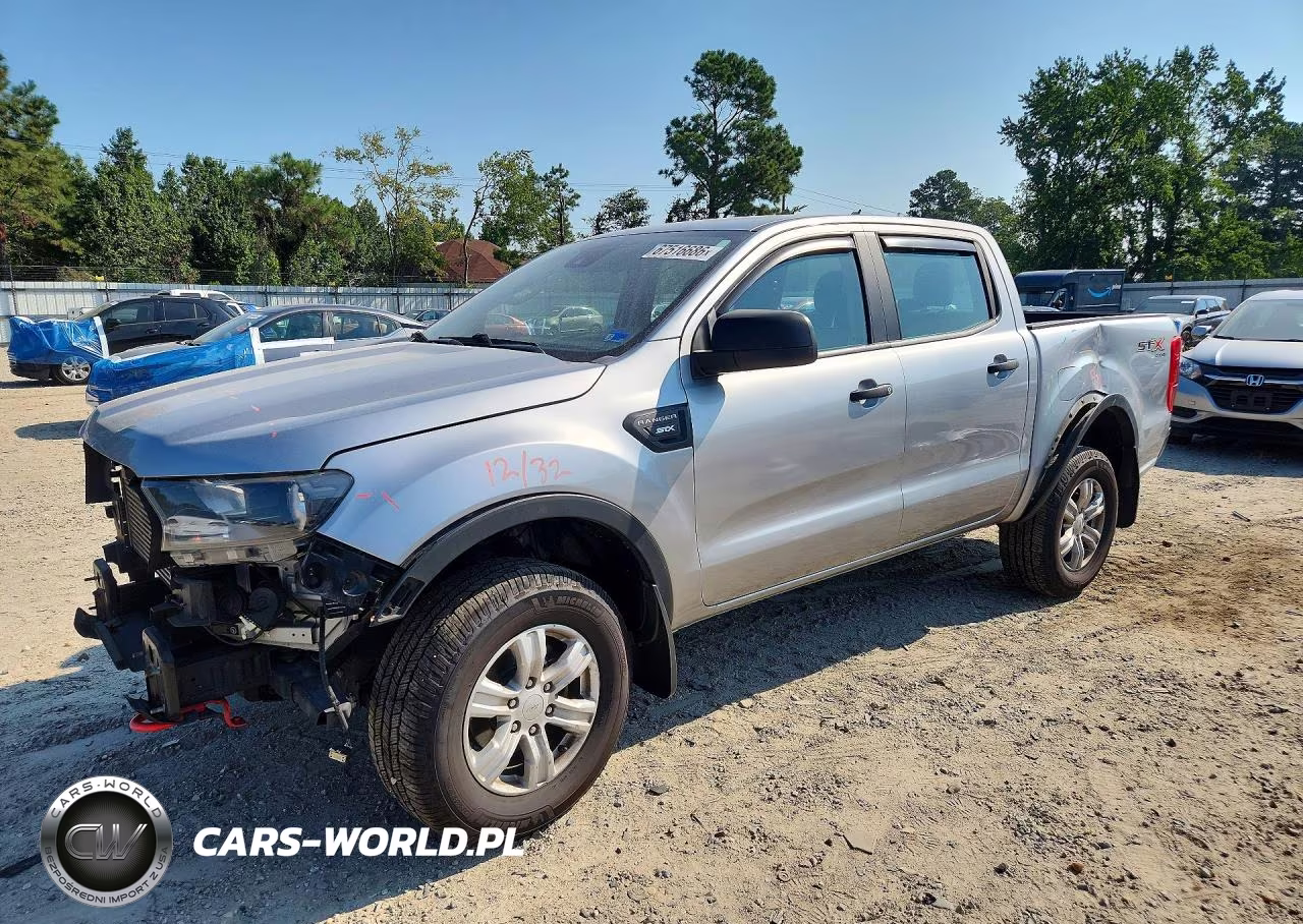 2021 Ford Ranger Xl VIN:1FTER4FH2MLD29108 - 1