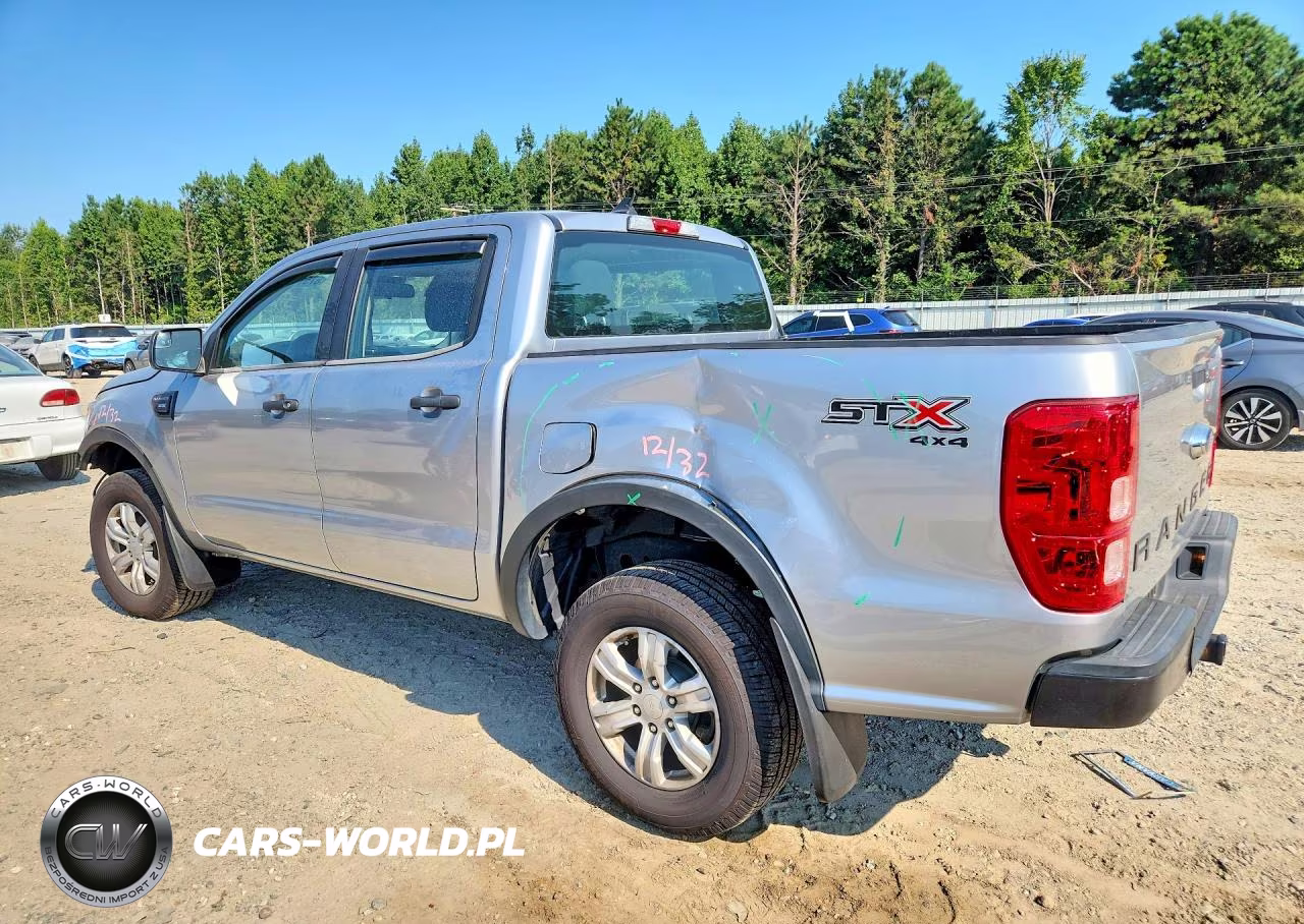 2021 Ford Ranger Xl VIN:1FTER4FH2MLD29108 - 2