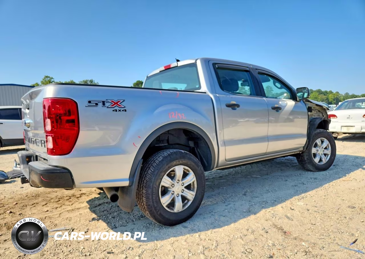 2021 Ford Ranger Xl VIN:1FTER4FH2MLD29108 - 3