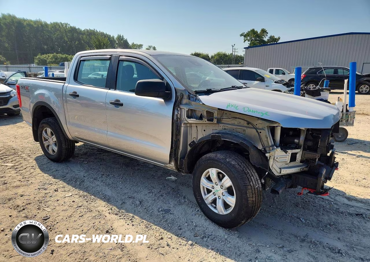 2021 Ford Ranger Xl VIN:1FTER4FH2MLD29108 - 4