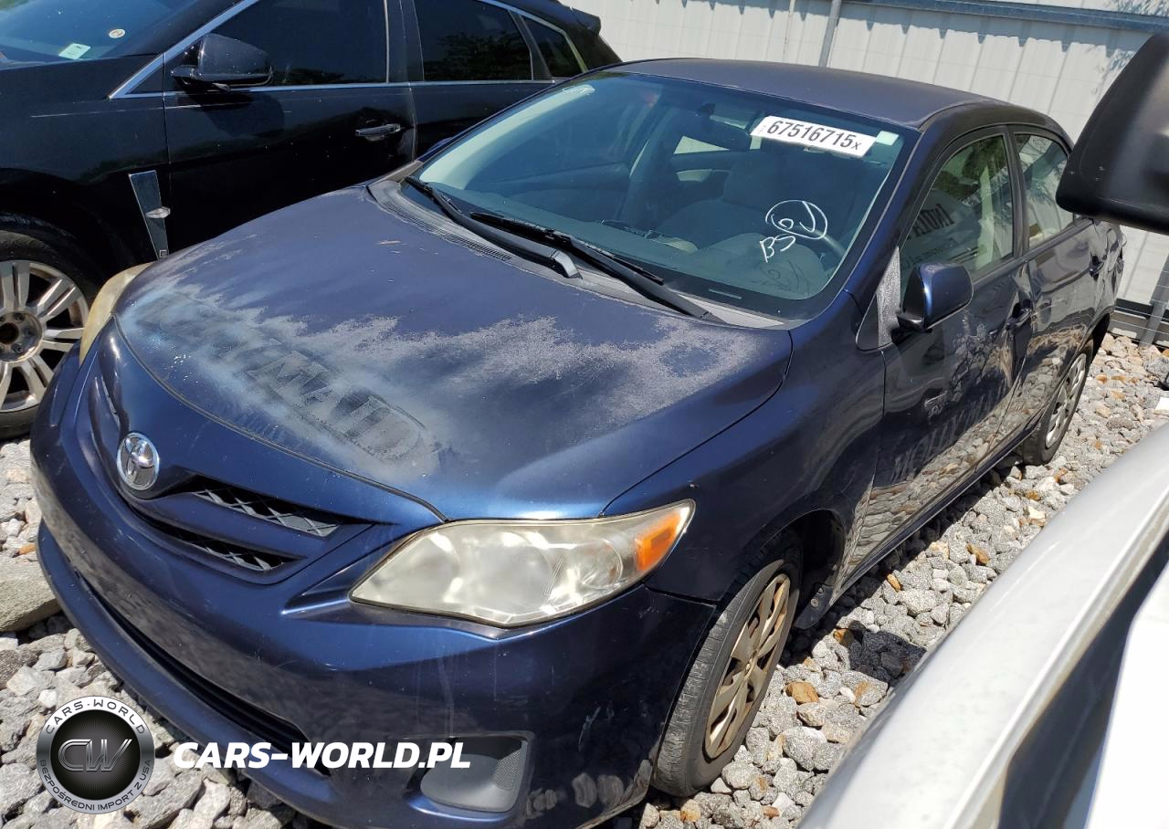 2011 Toyota Corolla Base