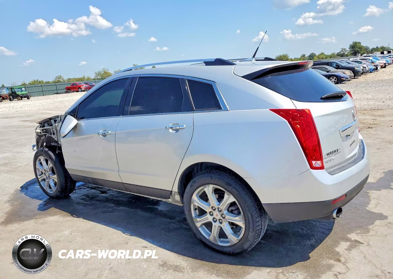 2013 Cadillac Srx Performance Collection VIN:3GYFNDE38DS618682 - 2