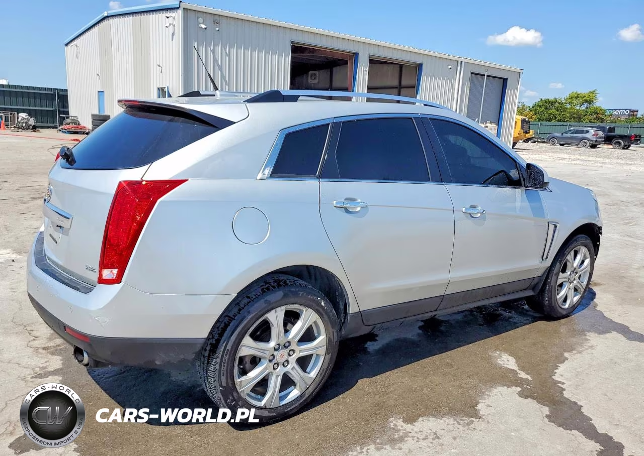 2013 Cadillac Srx Performance Collection VIN:3GYFNDE38DS618682 - 3