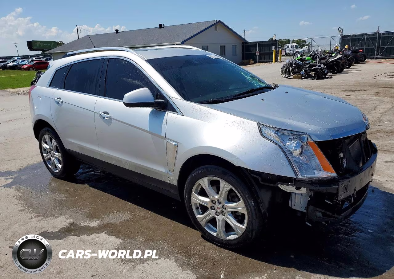 2013 Cadillac Srx Performance Collection VIN:3GYFNDE38DS618682 - 4