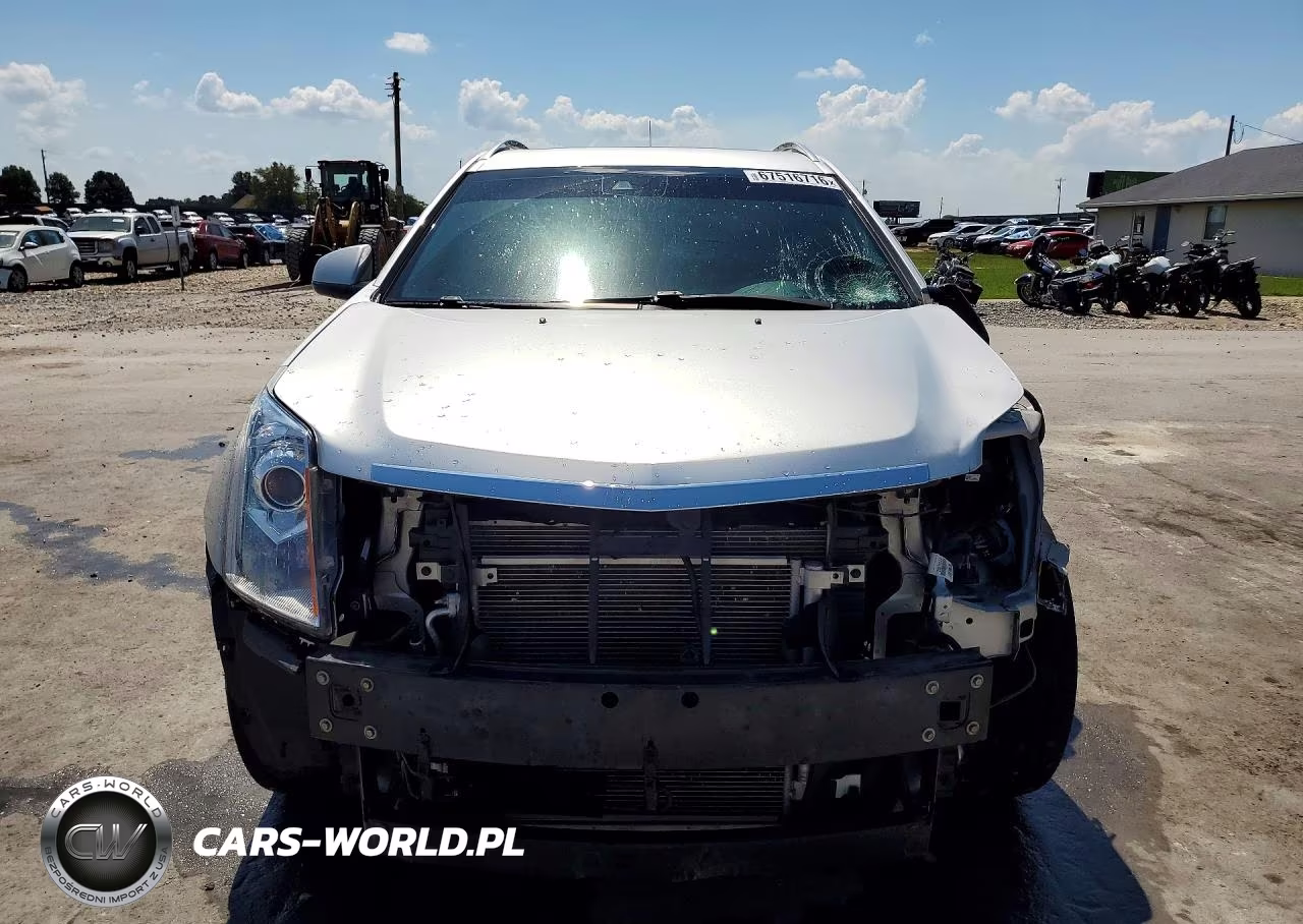 2013 Cadillac Srx Performance Collection VIN:3GYFNDE38DS618682 - 5