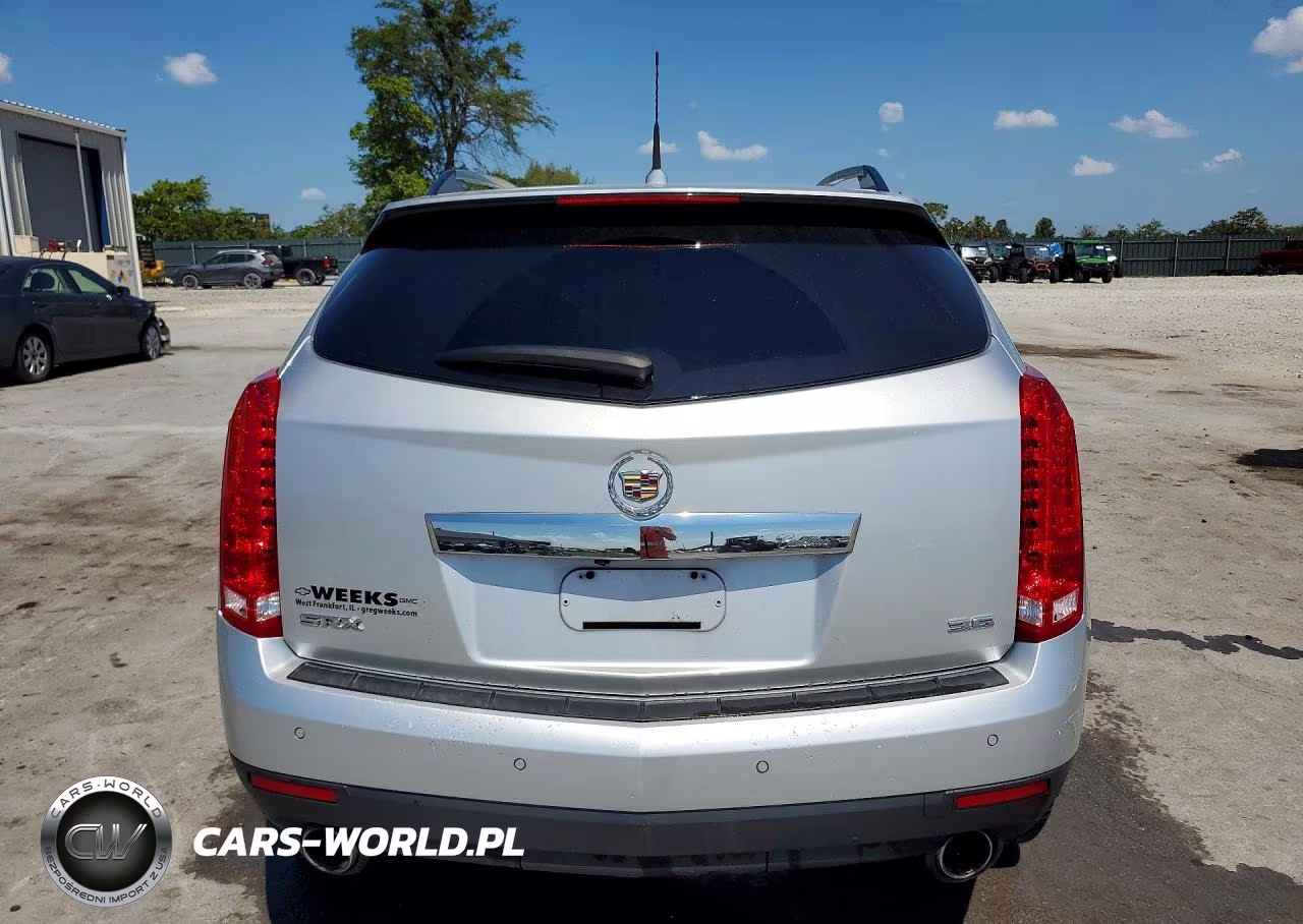 2013 Cadillac Srx Performance Collection VIN:3GYFNDE38DS618682 - 6