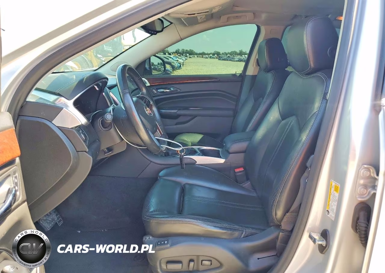2013 Cadillac Srx Performance Collection VIN:3GYFNDE38DS618682 - 7
