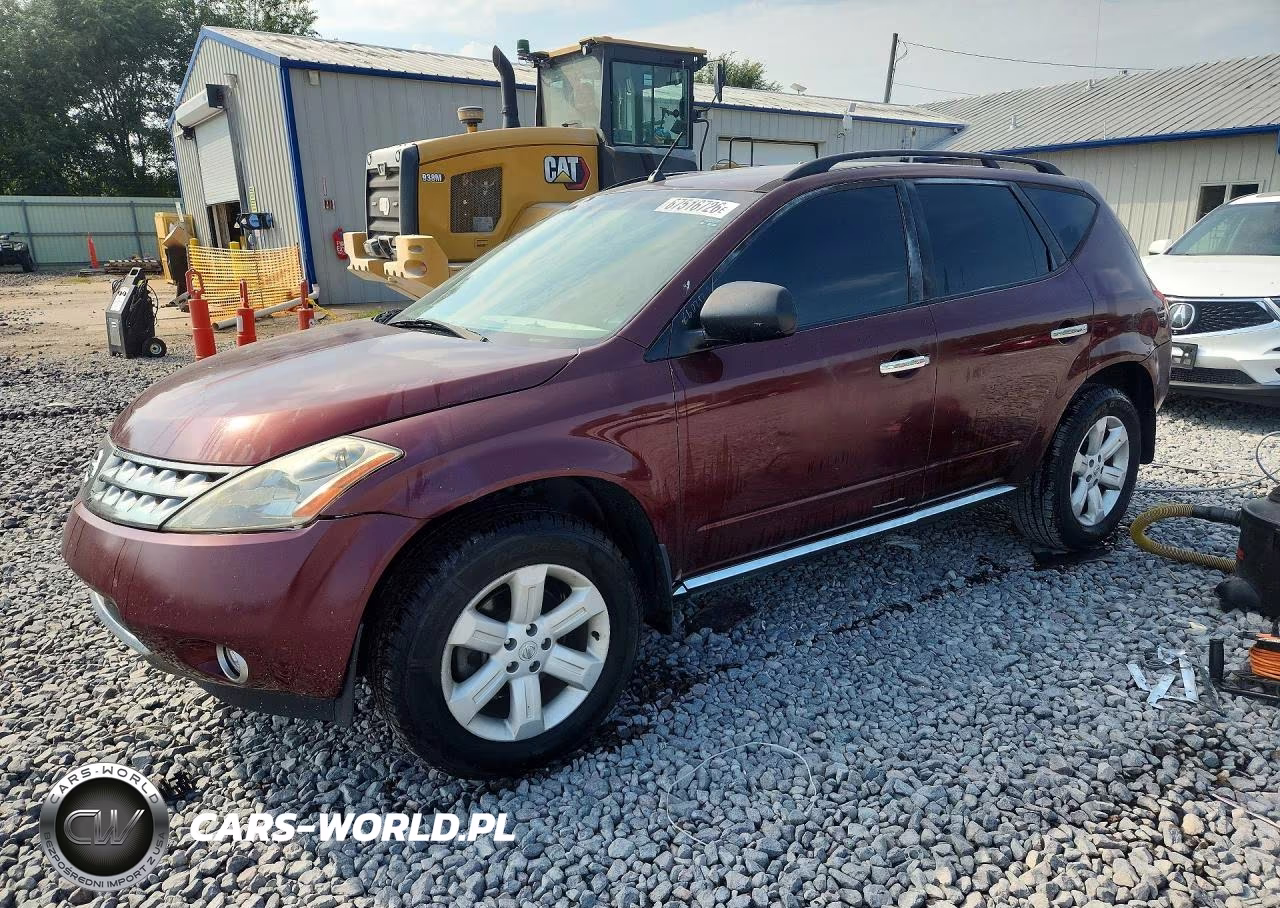 2007 Nissan Murano S