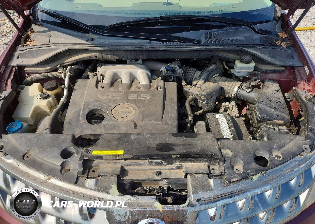 2007 Nissan Murano S VIN:JN8AZ08T77W515422 - 12